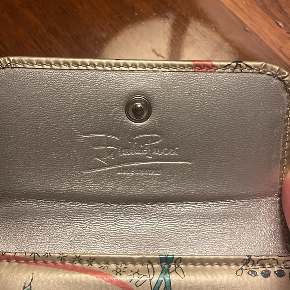 🔥 Auth Emilio Pucci Card Case - Picture 7 of 8